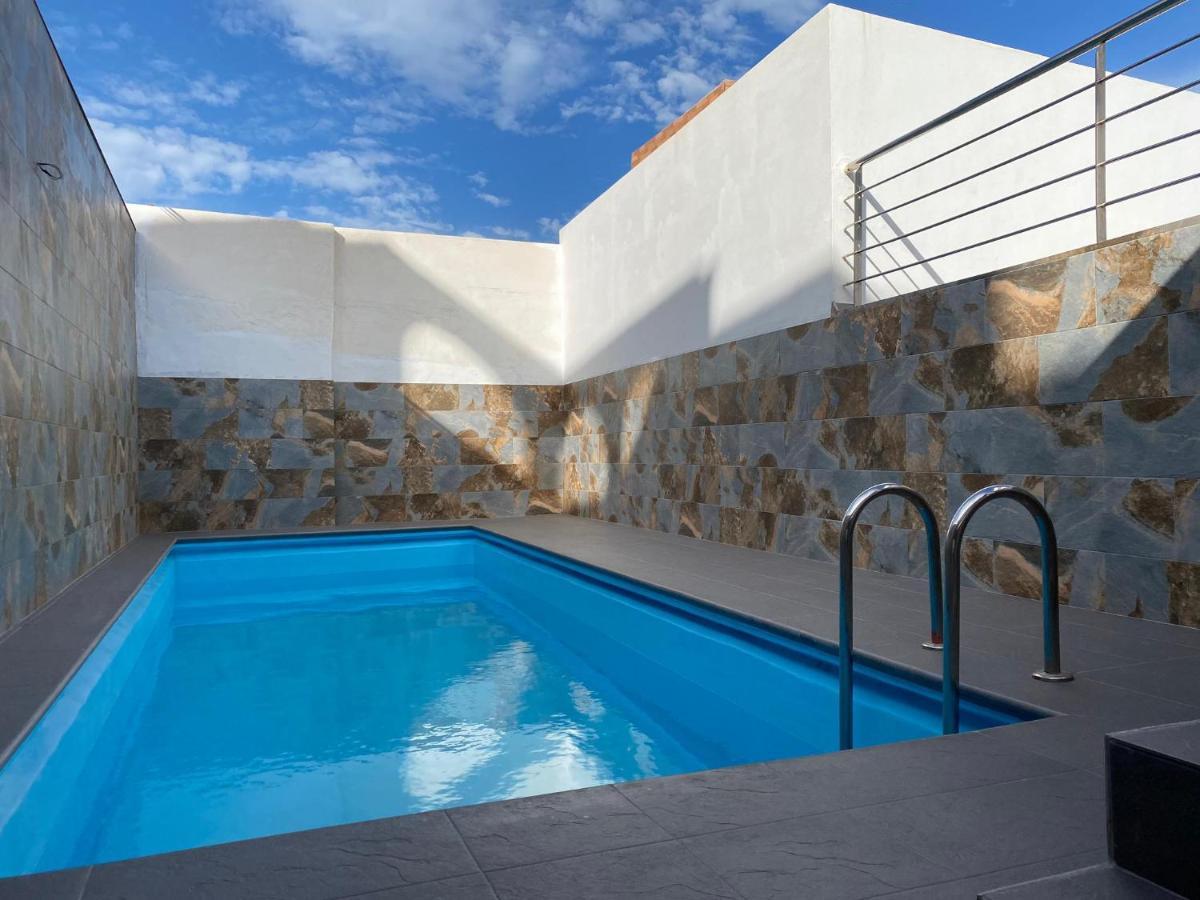 Galdar Gc Vistas Al Mar Villa Exterior foto