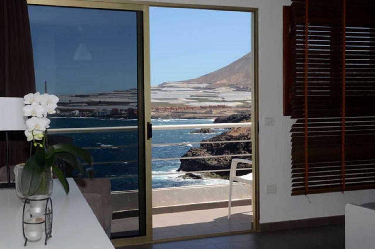 Galdar Gc Vistas Al Mar Villa Exterior foto