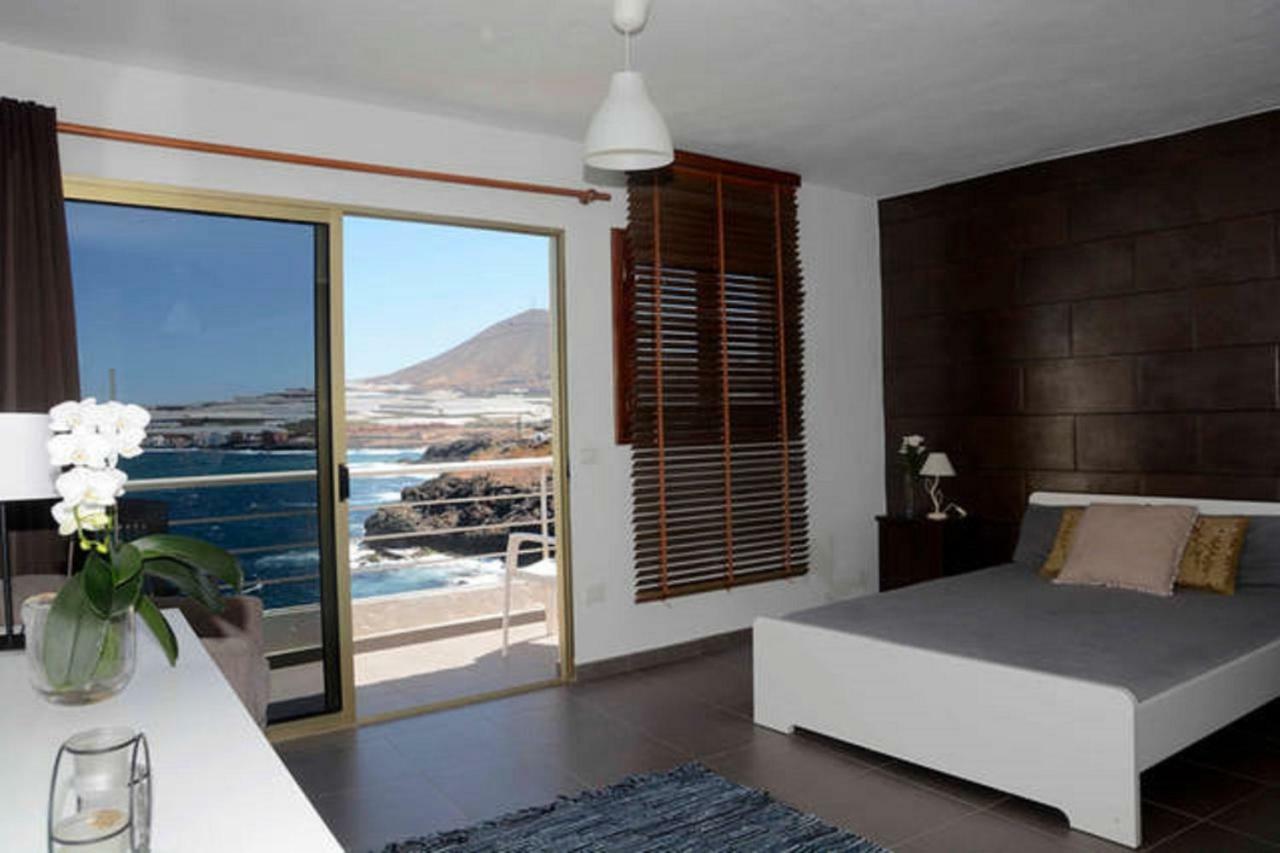 Galdar Gc Vistas Al Mar Villa Exterior foto