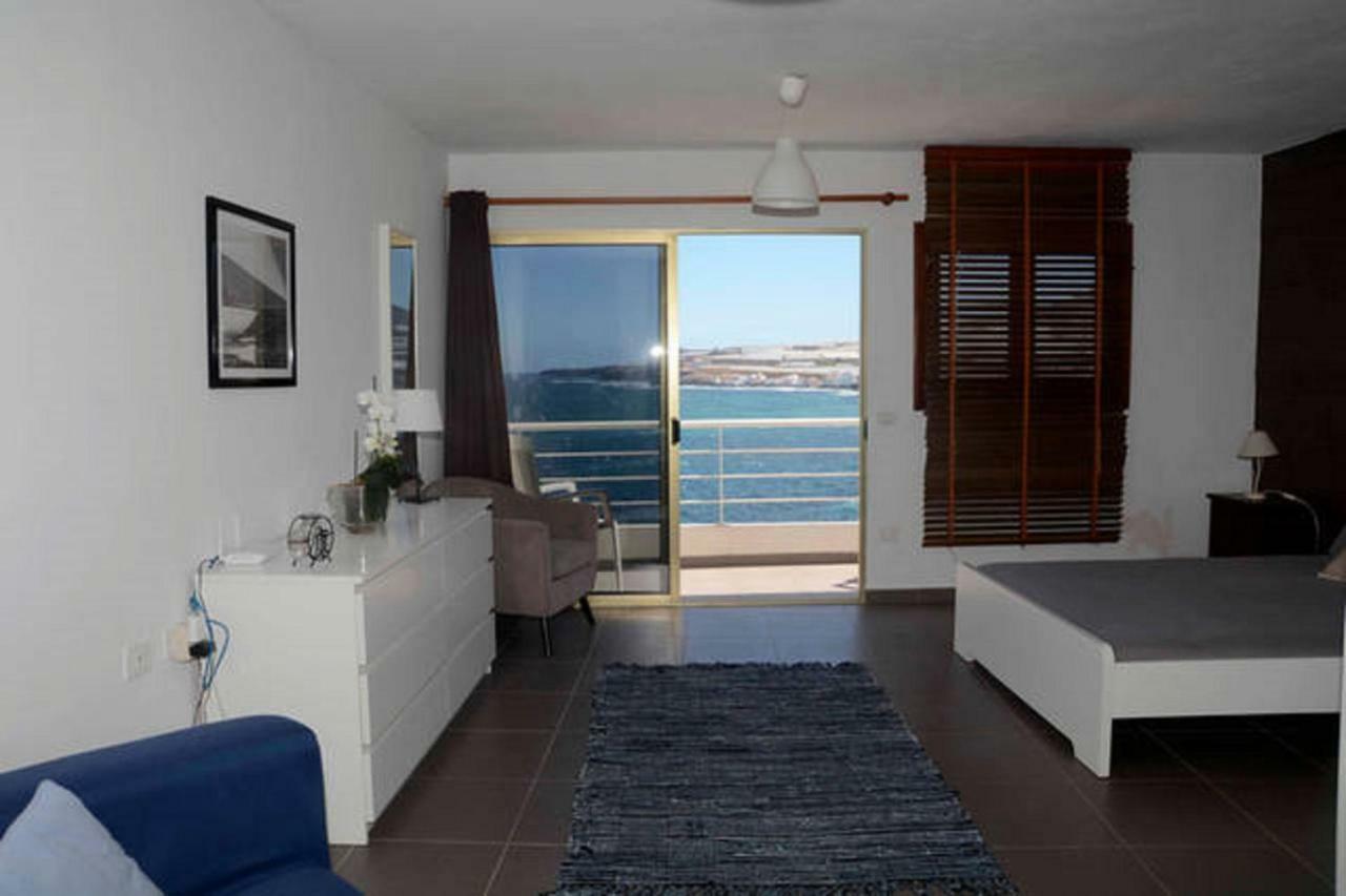 Galdar Gc Vistas Al Mar Villa Exterior foto