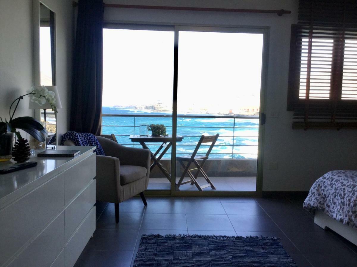 Galdar Gc Vistas Al Mar Villa Exterior foto