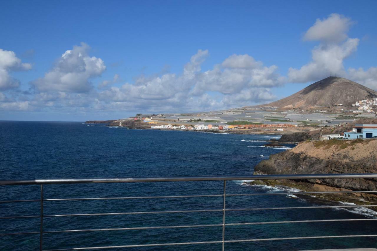 Galdar Gc Vistas Al Mar Villa Exterior foto