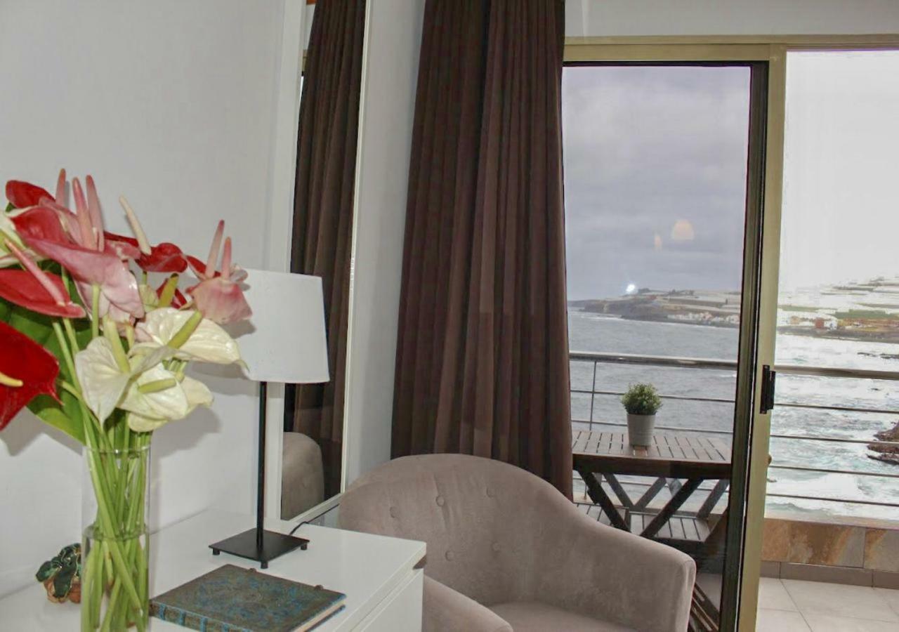 Galdar Gc Vistas Al Mar Villa Exterior foto