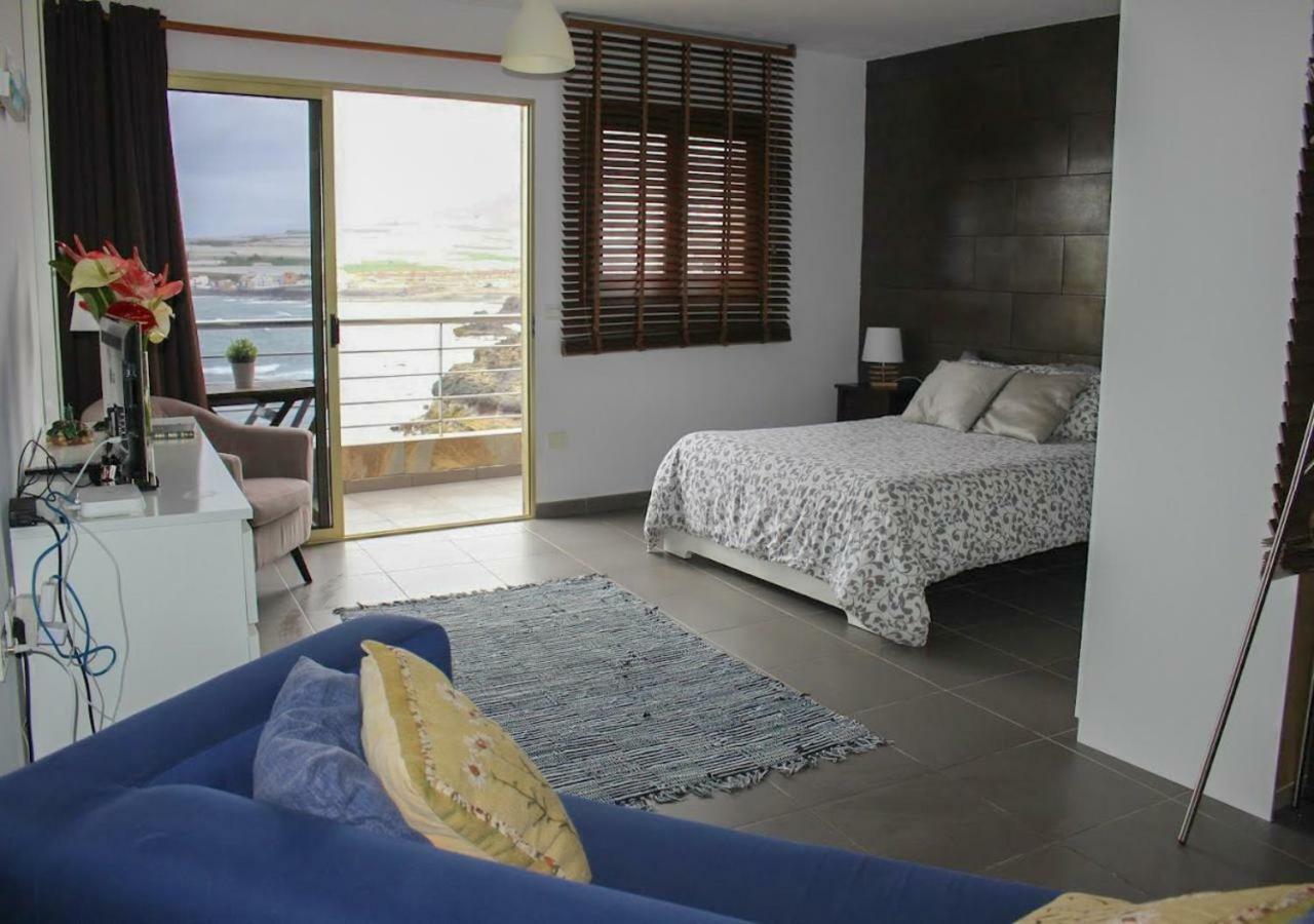 Galdar Gc Vistas Al Mar Villa Exterior foto