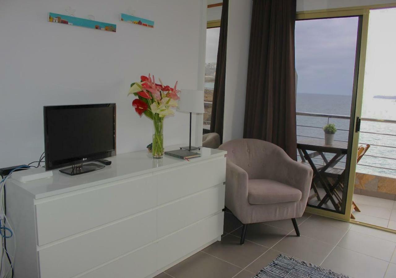 Galdar Gc Vistas Al Mar Villa Exterior foto