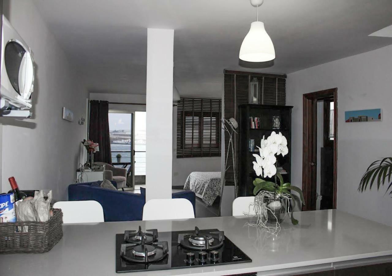 Galdar Gc Vistas Al Mar Villa Exterior foto